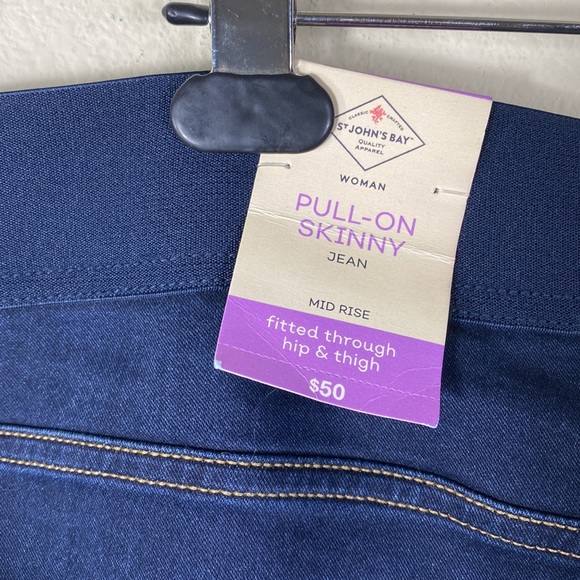 St John"s Pull-On Skinny Jeans Leggings - Picture 5 of 5